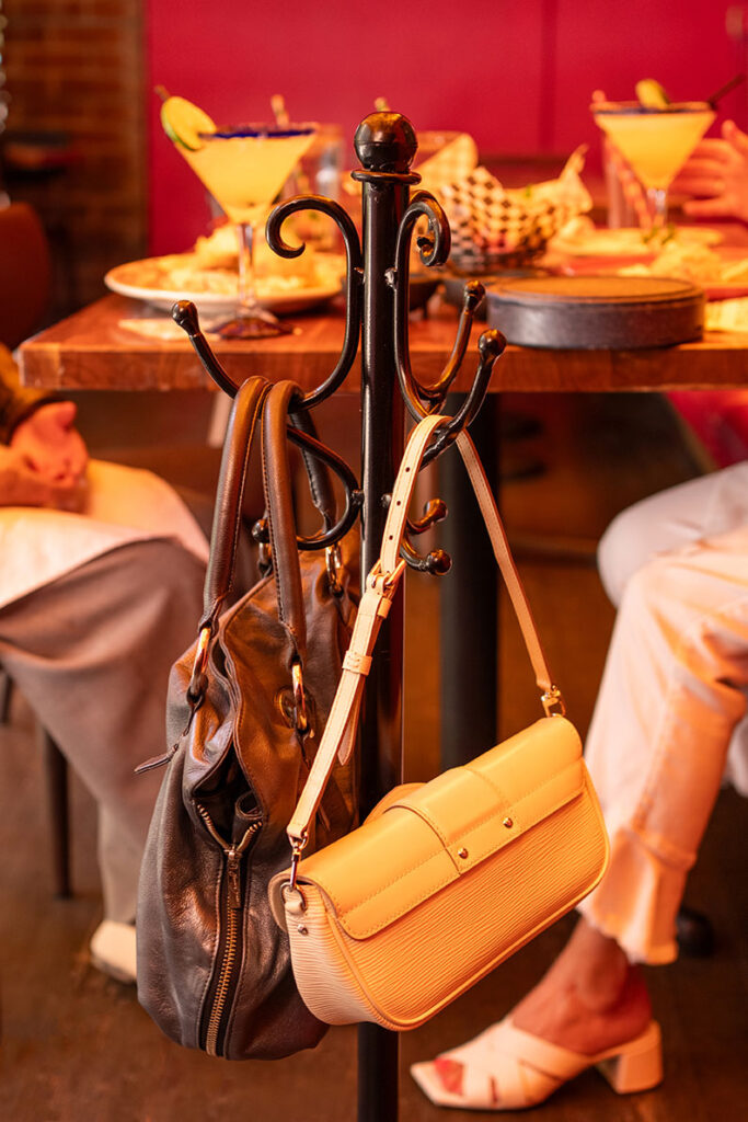 Purse Rack